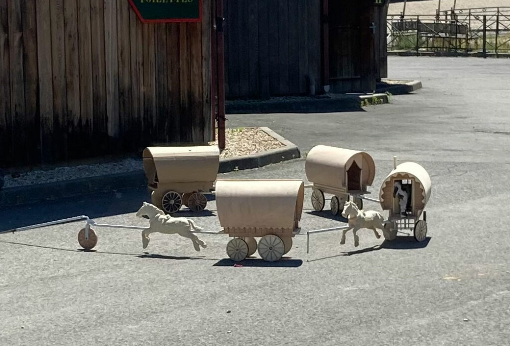 Irish travellers - Zingaro - petit convoi