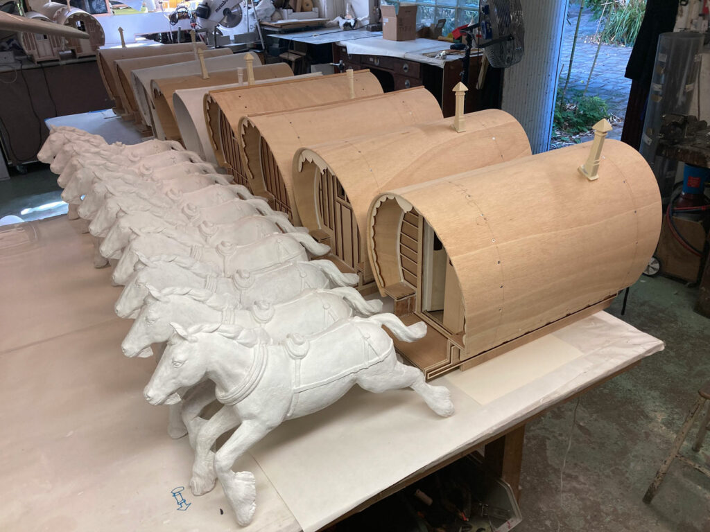 Irish Travellers - fabrication convoi
